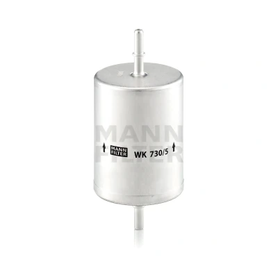 Imagem de MANN FILTER WK 730/5 Filtro de Combustível dos tubos 8 FORD: MONDEO 3 Kombi, Transit Mk6 Van, Stufenheck