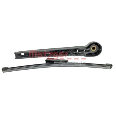 Imagem de Braço de limpa vidros, limpeza vidros Metzger 2190328 traseira com capa, escova integrada VOLKSWAGEN: Golf 7, Polo V Hatchback