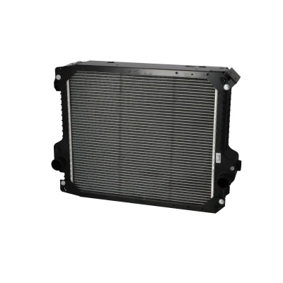 Imagem de NRF 54081 Radiador, arrefecimento do motor Alumínio 596 526 122 Aletas de refrigeração soldadas