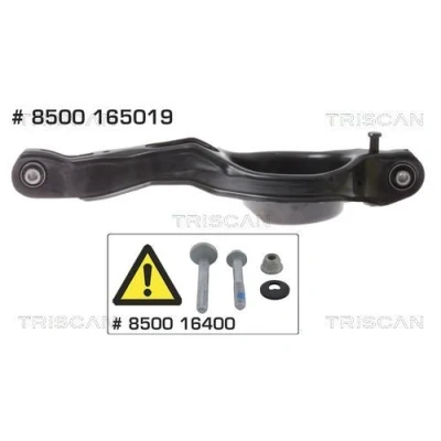 Imagem de TRISCAN 8500 165019 Braço de suspensão com apoio borracha transversal VOLVO: V40 Hatchback, FORD: FOCUS 3