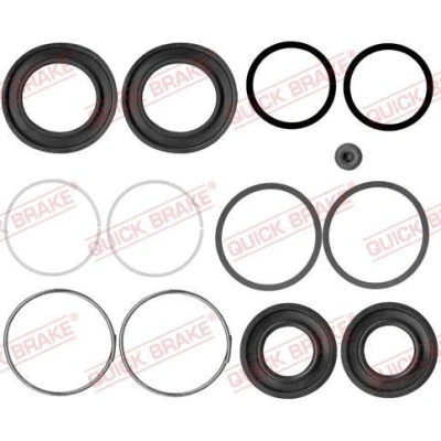 Imagem de QUICK BRAKE 114 0306 Jogo de Reparação Pinça Travão 34/43 TOYOTA: Land Cruiser Prado 70 SUV