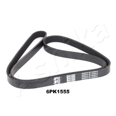 Imagem de ASHIKA 112 6PK1555 Correia trapezoidal estriada 1555 6