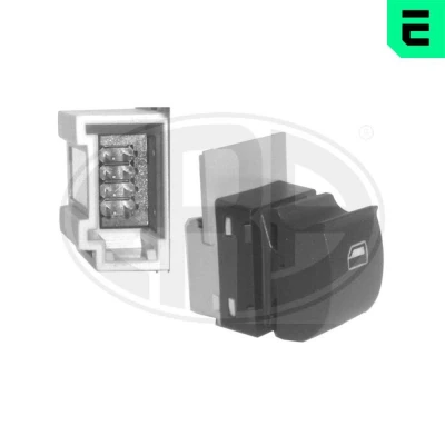 Imagem de ERA 662502 Interruptor, elevadores dos vidros à frente, lado direito AUDI: A3 Hatchback, A6 C5 Sedan, Avant