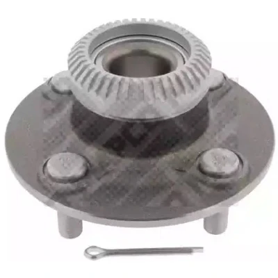 Imagem de MAPCO 46223 Kit de rolamento roda Eixo traseiro, ambos os lados com anel sensor do ABS NISSAN: MICRA 2