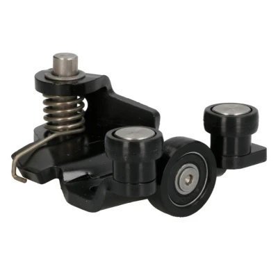 Imagem de ROLL PFCS05 Guia dos roletes, Porta corrediça centro direita, de correr com suporte, mola FIAT: Scudo I Van, PEUGEOT: Expert Van