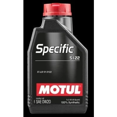 Imagem de Motul Specific 5122 0W 20 1l Óleo do motor 107304 LAND ROVER: Range Rover Evoque, 4, Evoque Cabrio, JAGUAR: F Type Coupe