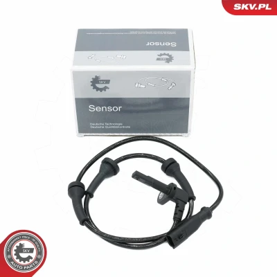 Imagem de ESEN SKV 06SKV509 Sensor de ABS Eixo dianteiro, lado esquerdo, direito 705 RENAULT: MASTER 3 Bus