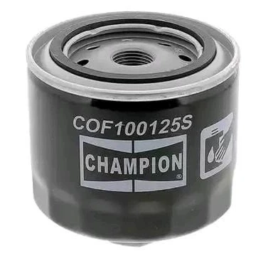 Imagem de CHAMPION COF100125S Filtro de óleo 3/4&quot; 16 UNF aparafusado VOLKSWAGEN: Polo III Hatchback, Lupo / 3L, Variant, SKODA: FELICIA 1