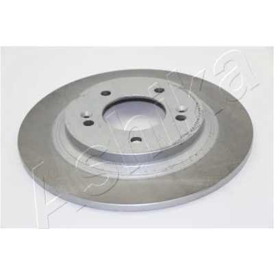 Imagem de ASHIKA 61 0K K20C Disco de travão Eixo traseiro 284 10 5 76 cheio pintado HYUNDAI: i30 III Hatchback, KIA: Proceed, Ceed Hatchback