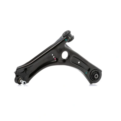 Imagem de MOOG VO WP 13307 Braço de suspensão esquerda, em baixo, Eixo dianteiro transversal Chapa aço VOLKSWAGEN: CADDY 3, 4 Kombi