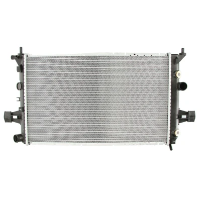 Imagem de NISSENS 63003A Radiador, arrefecimento do motor Alumínio 600 369 40 Aletas de refrigeração unidas mecanicamente OPEL: Astra G Caravan, CC