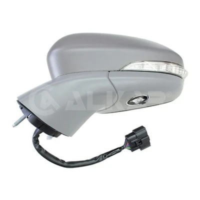 Imagem de Espelho retrovisor Alkar 6144346 à direita branco com subcapa elétrico aquecível, dobrável electricamente, iluminação circundante, não esférico