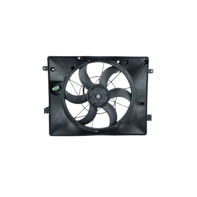 Imagem de NRF 47560 ventilador de radiador 470 12 200 com estrutura do (caixilho)