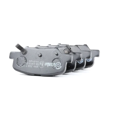 Imagem de BREMBO P 61 111 Jogo de pastilhas para travão disco com avisador sonoro desgaste sem acessórios MITSUBISHI: OUTLANDER 3, ASX SUV, MAZDA: 6 Sedan