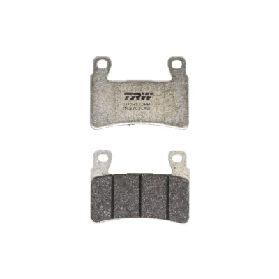 Imagem de TRW Hyper Carbon Racing MCB703CRQ Jogo de pastilhas para travão disco