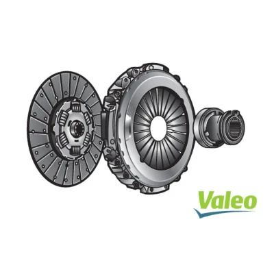Imagem de VALEO NEW KIT3P 826755 Kit de embraiagem com prato da disco embraiagem, rolamento desembraiagem 262