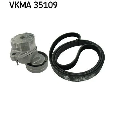 Imagem de SKF VKMA 35109 Jogo de correias trapezoidais estriadas