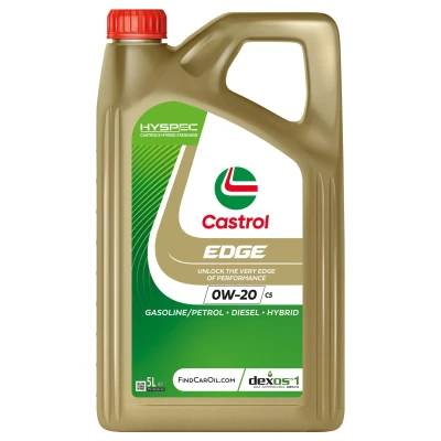 Imagem de Castrol EDGE C5 0W 20 5l Óleo do motor 15F6EB MERCEDES BENZ: Classe C T modell, Sedan, E FIAT: Freemont