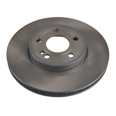 Imagem de FEBI BILSTEIN 107509 Disco de travão Eixo dianteiro 295 24 5 112 interior ventilado revestido MERCEDES BENZ: Classe A Sedan,
