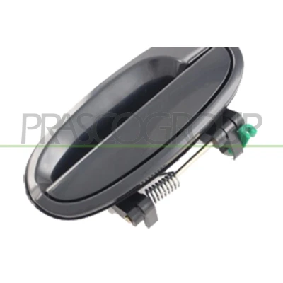 Imagem de PRASCO DW3248107 Puxadores de Porta exterior, traseira direita preto liso CHEVROLET: Matiz