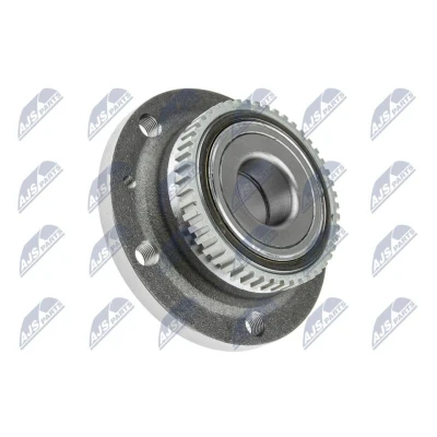 Imagem de NTY KLT PE 018 Kit de rolamento roda Eixo traseiro, traseiro esquerdo, direito com cubo PEUGEOT: 607 Sedan