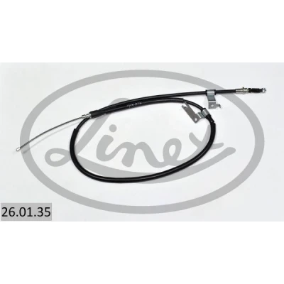 Imagem de LINEX 26.01.35 Cabo do freio de mão 1640/1375mm esquerda
