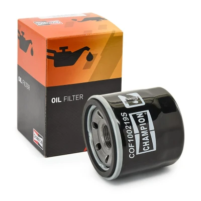 Imagem de CHAMPION COF100219S Filtro de óleo M 20 x 1.5 aparafusado SMART: Fortwo II Coupe, Cabrio