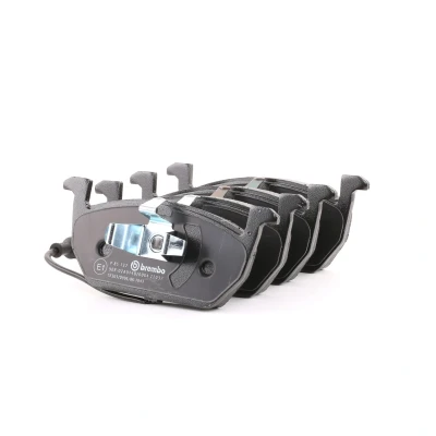 Imagem de BREMBO P 85 137 Jogo de pastilhas para travão disco PRIME LINE Ring incl. contacto aviso desgaste com grampo do êmbolo sem acessórios
