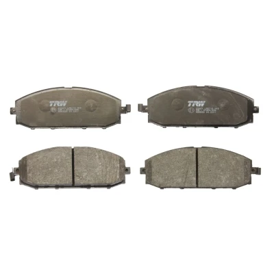 Imagem de TRW COTEC GDB3222 Jogo de pastilhas para travão disco com avisador sonoro desgaste NISSAN: Patrol GR 5 SUV