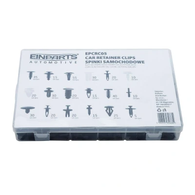 Imagem de EINPARTS EPCRC05 Conjunto de grampos, carroçaria