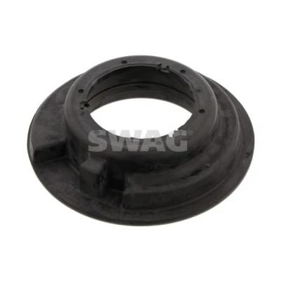 Imagem de SWAG 60 92 9587 Suporte de apoio do conjunto mola / amortecedor Eixo dianteiro sem rolamentos esferas Borracha RENAULT: LAGUNA 2 Grandtour