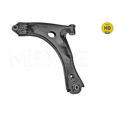 Imagem de MEYLE 716 050 0057/HD Braço de suspensão sem articulação suspensão/guia Eixo dianteiro, lado esquerdo, em baixo transversal Chapa aço