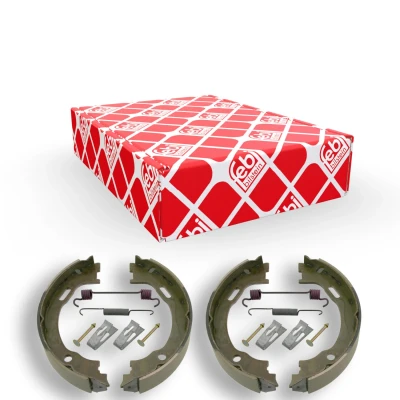 Imagem de FEBI BILSTEIN 23197 Maxilas de Travão Mão Eixo traseiro com material montagem MERCEDES BENZ: Classe ML
