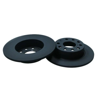 Imagem de QUARO QD3955HC Disco de travão 253 9,9 5 112 cheio pintado alto carbono sem cubo roda, pernos fixação da roda VOLKSWAGEN: Golf 6,