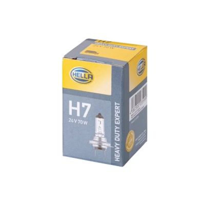 Imagem de HELLA 8GH 007 157 231 Lâmpada, farol de longo alcance H7 24V 70W Halogéneo