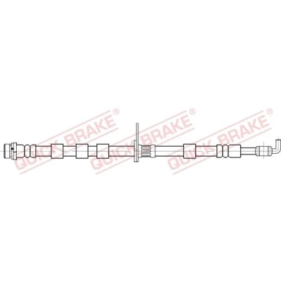 Imagem de QUICK BRAKE 58.895 Mangueira de Travão 395