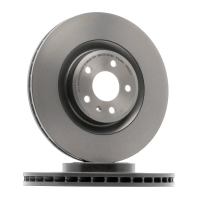Imagem de Disco de travão BREMBO 09B03911 frente/ventilado/altamente carbonizado/1 peça