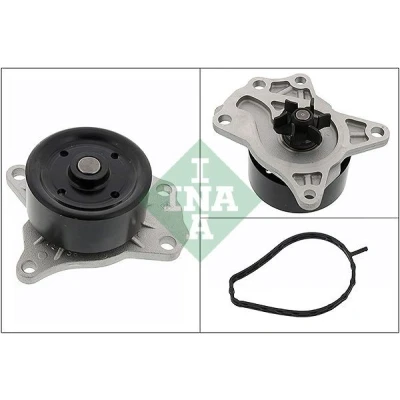 Imagem de INA 538 0809 10 Bomba de água para accionamento da correia trapezoidal estriada TOYOTA: iQ