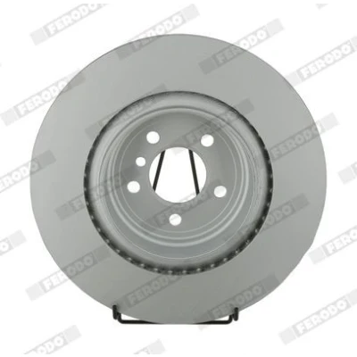 Imagem de FERODO DDF2036C 1 Disco de travão 370 24 5 ventilado revestido sem parafusos BMW: 7, GT