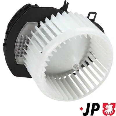 Imagem de JP GROUP 1126104100 Ventilador do Habitáculo para veículos com climatização automática veículo volante à esquerda VOLKSWAGEN: Touareg II