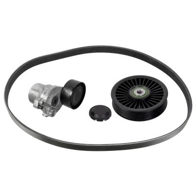 Imagem de FEBI BILSTEIN 178228 Jogo de correias trapezoidais estriadas com capa, elemento tensor MERCEDES BENZ: Classe C Coupe