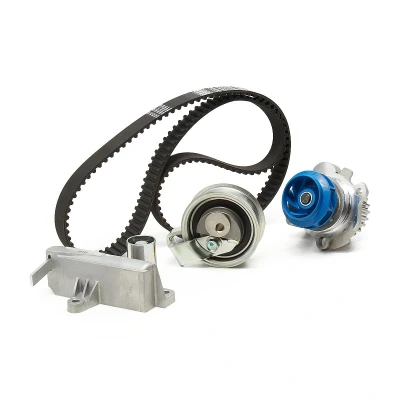 Imagem de SKF VKMC 01998 Bomba de Água + Kit Correia Distribuição com perno roscado 150 SEAT: Ibiza 3, VOLKSWAGEN: Polo IV Hatchback