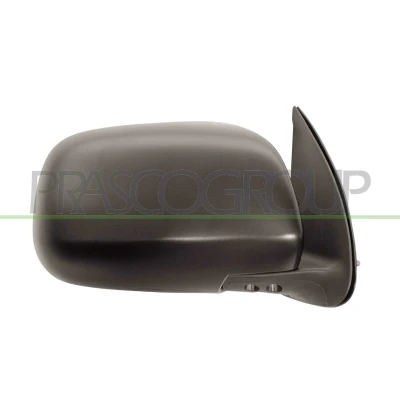 Imagem de Espelho retrovisor Prasco TY8187023 à direita preto para regulação manual do espelho, convexo TOYOTA: HILUX 3 Pick up