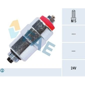 Imagem de Componentes, bomba distribuidora FAE FAE73011