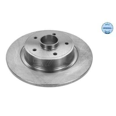 Imagem de MEYLE 16 15 523 0017 Disco de travão Eixo traseiro 274 10,9 5 108 cheio sem o rolamento da roda ORIGINAL Quality RENAULT: GRAND SCENIC 2