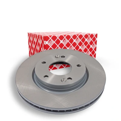Imagem de FEBI BILSTEIN 31360 Disco de travão Eixo dianteiro 276 26 5 114,3 interior ventilado revestido HYUNDAI: Trajet, Santa Fe I