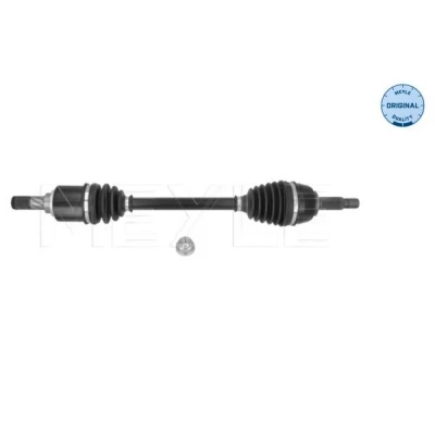 Imagem de MEYLE 36 14 498 0051 Veio de transmissão Eixo dianteiro, lado esquerdo 642mm 24,5mm NISSAN: Note I