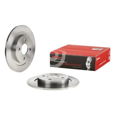 Imagem de Disco de travão BREMBO 8574711 frente/completo/1 peça
