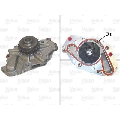 Imagem de VALEO 506803 Bomba de água com juntas sem tampa CHRYSLER: 300M Sedan
