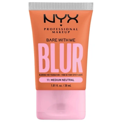 Imagem de NYX Professional Makeup Bare With Me Blur Tint Foundation 30ml (Varios Shades) Medium Neutral